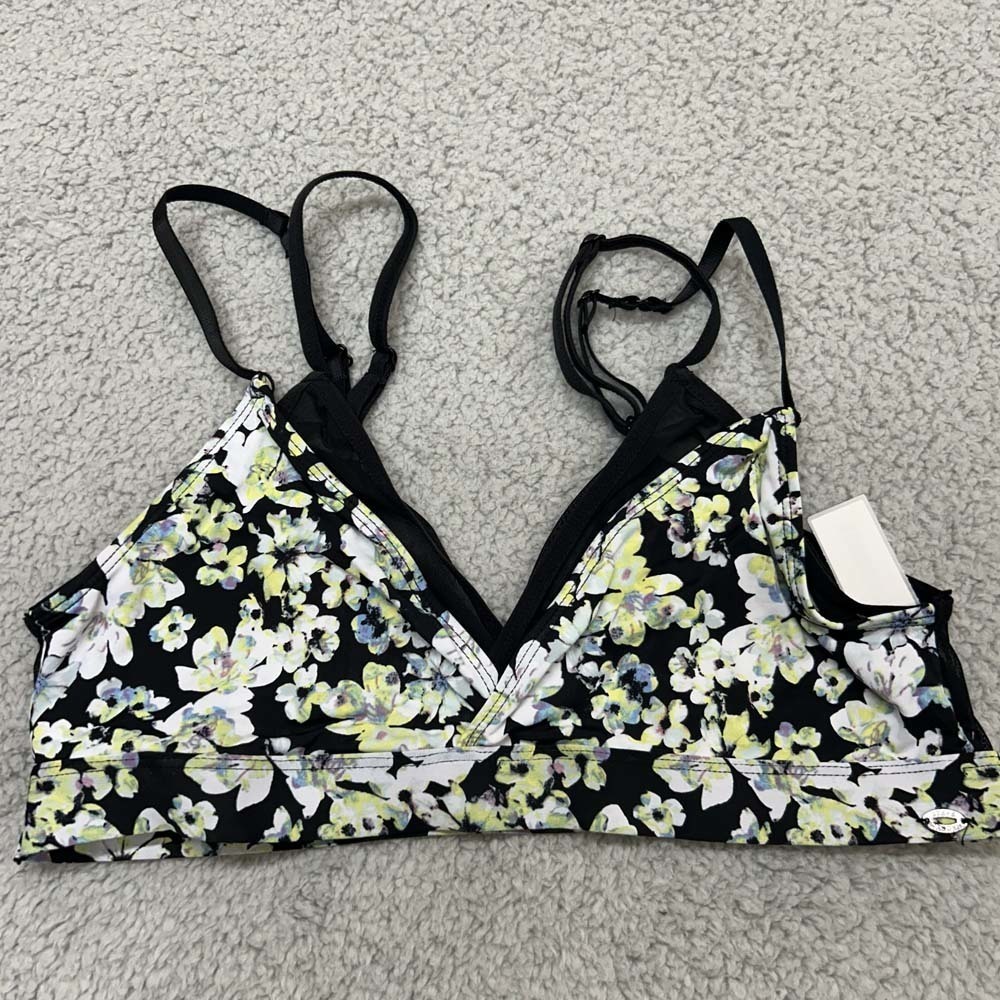 Steve Madden Bra Large Bralette Floral Sheet Layers